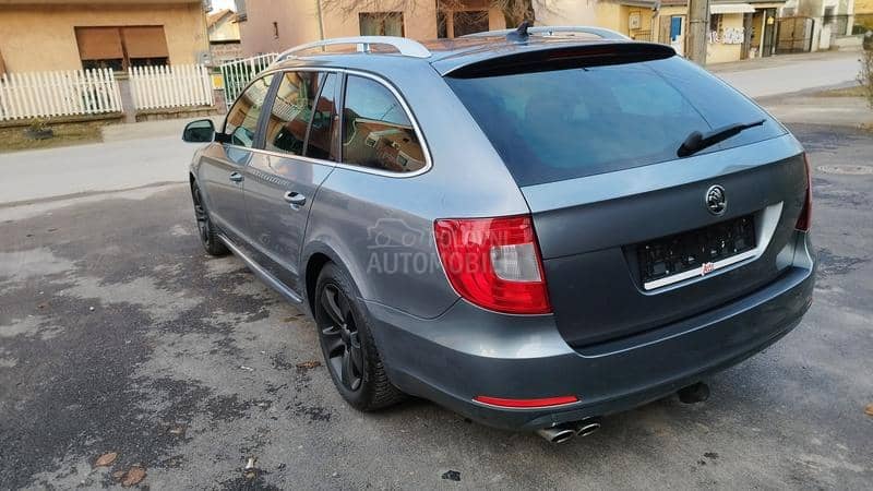 Škoda Superb 1.6 TDI O.R.G K.M