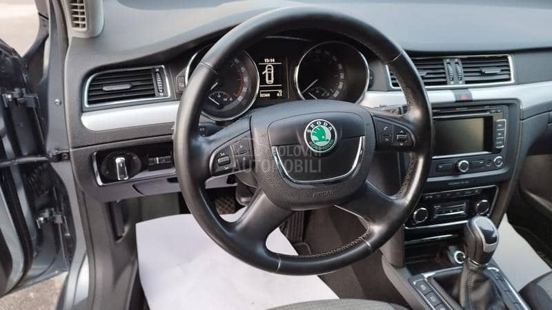 Škoda Superb 1.6 TDI O.R.G K.M