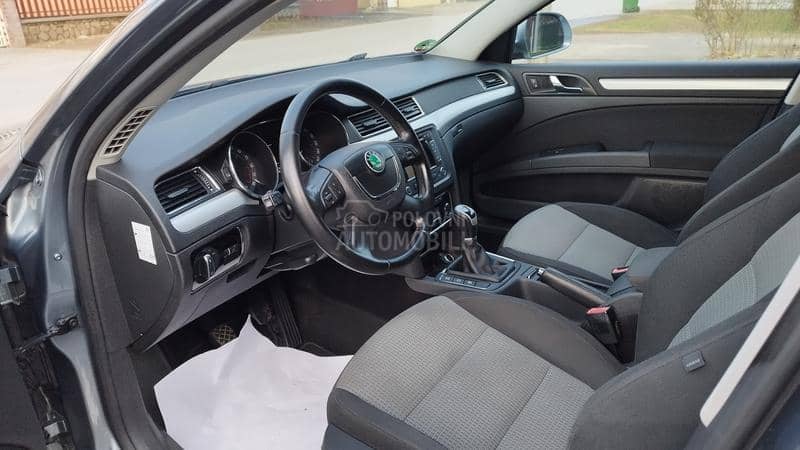 Škoda Superb 1.6 TDI O.R.G K.M