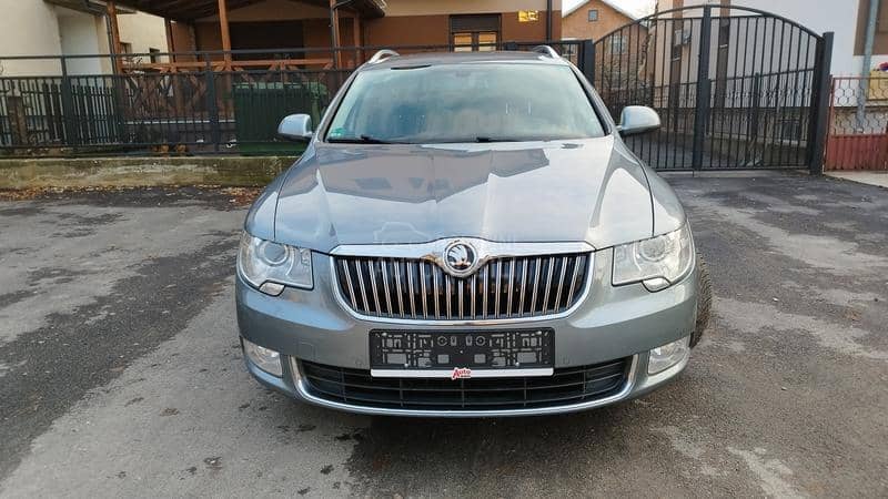 Škoda Superb 1.6 TDI O.R.G K.M