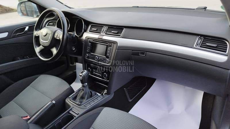 Škoda Superb 1.6 TDI O.R.G K.M