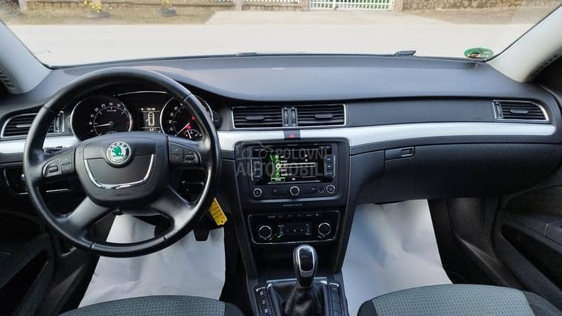 Škoda Superb 1.6 TDI O.R.G K.M
