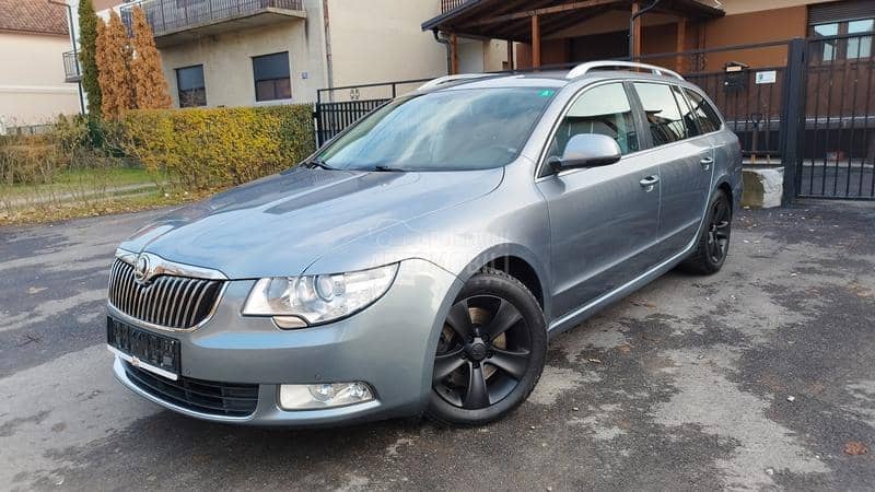 Škoda Superb 1.6 TDI O.R.G K.M