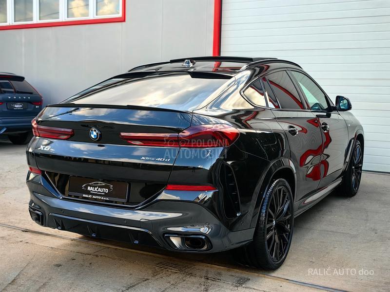 BMW X6 40xd/M PRO/AIR/360
