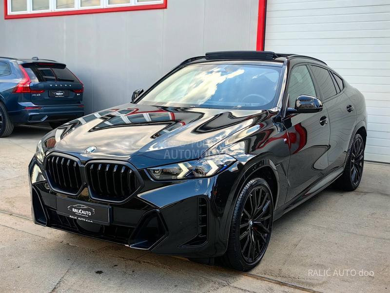 BMW X6 40xd/M PRO/AIR/360