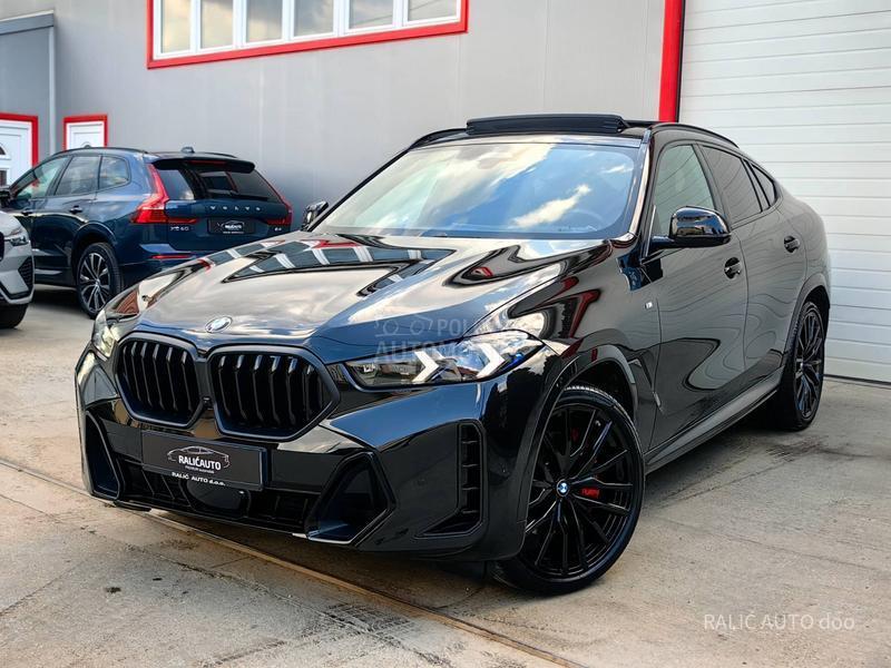 BMW X6 40xd/M PRO/AIR/360