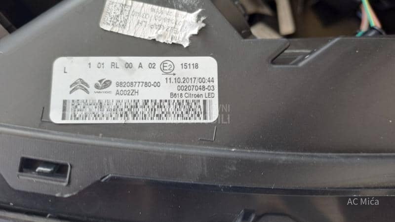 Citroen C3 1.2 PURE NAV LED USB