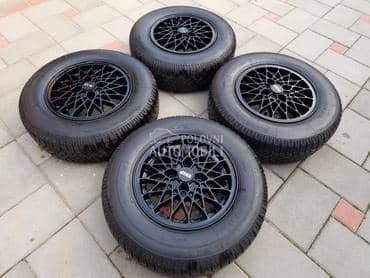 Aluminijumske felne  13" 4 x 100