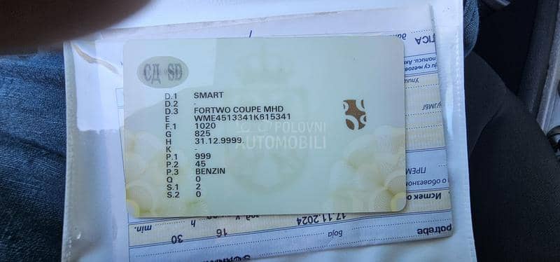 Smart ForTwo 