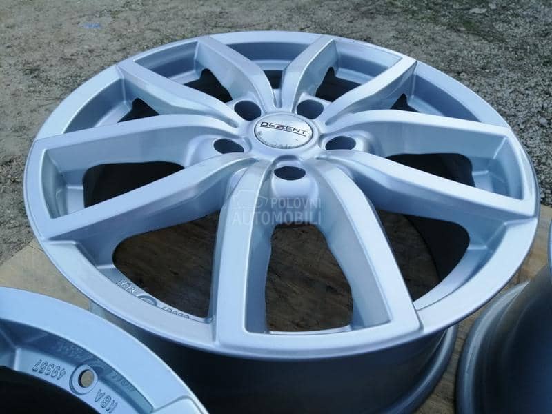Aluminijumske felne DEZENT 18" 5 x 120