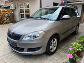 Škoda Fabia 1.2 TSI AMBIENTE