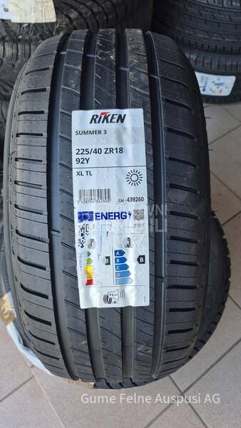 Riken 225/40 R18 Letnja