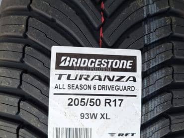Bridgestone 205/50 R17 Sve sezone