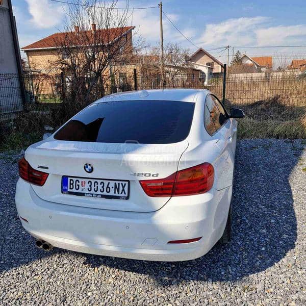 BMW 420 Reg dugo