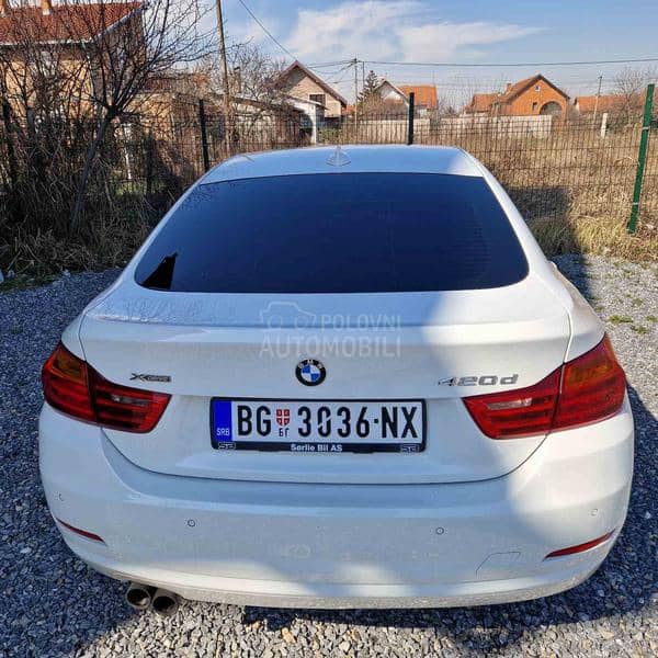 BMW 420 Reg dugo