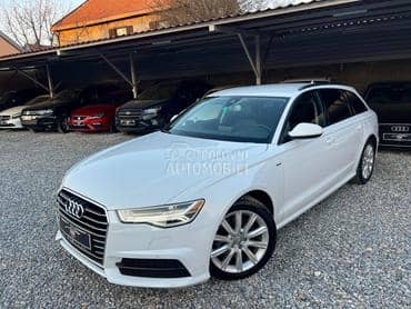 Audi A6 Matrix/S line/S-Tron