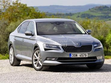 limarija za Škoda Superb od 2015. do 2023. god.