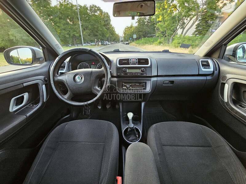 Škoda Fabia 1.4 mpi