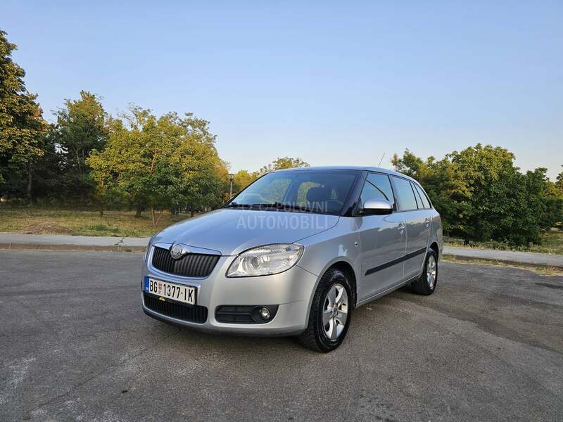 Škoda Fabia 1.4 mpi