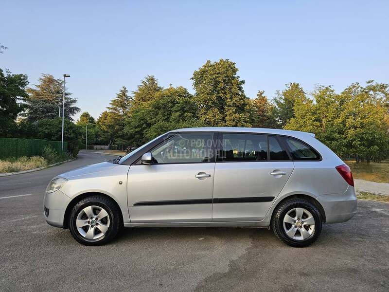 Škoda Fabia 1.4 mpi