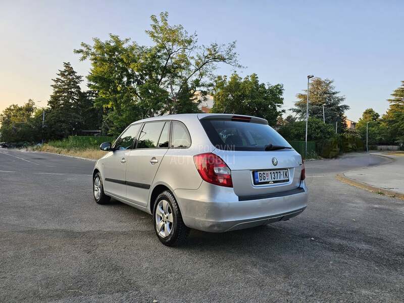 Škoda Fabia 1.4 mpi