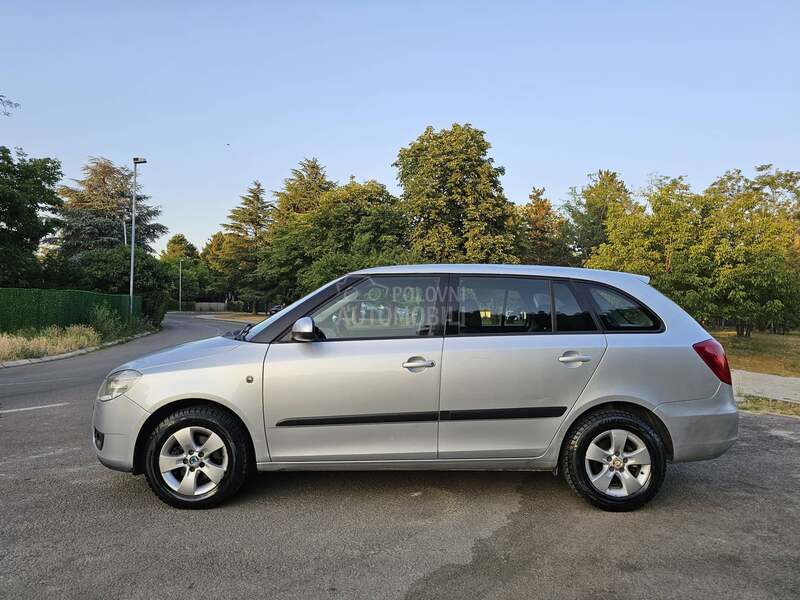 Škoda Fabia 1.4 mpi