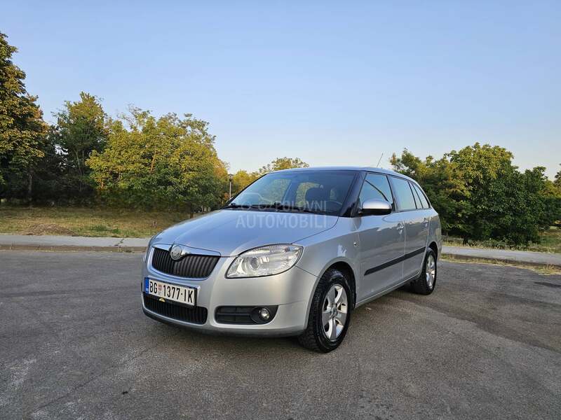 Škoda Fabia 1.4 mpi