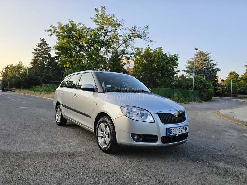Škoda Fabia 1.4 mpi