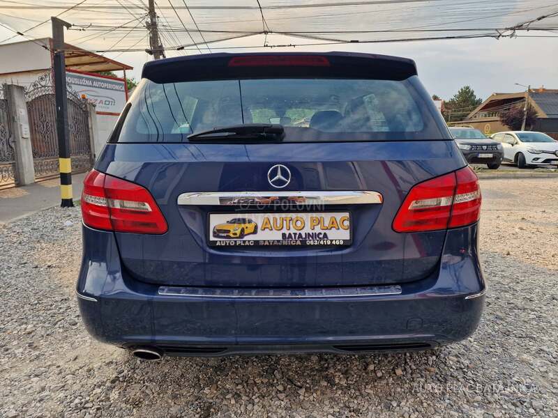 Mercedes Benz B 180 CDI 236700