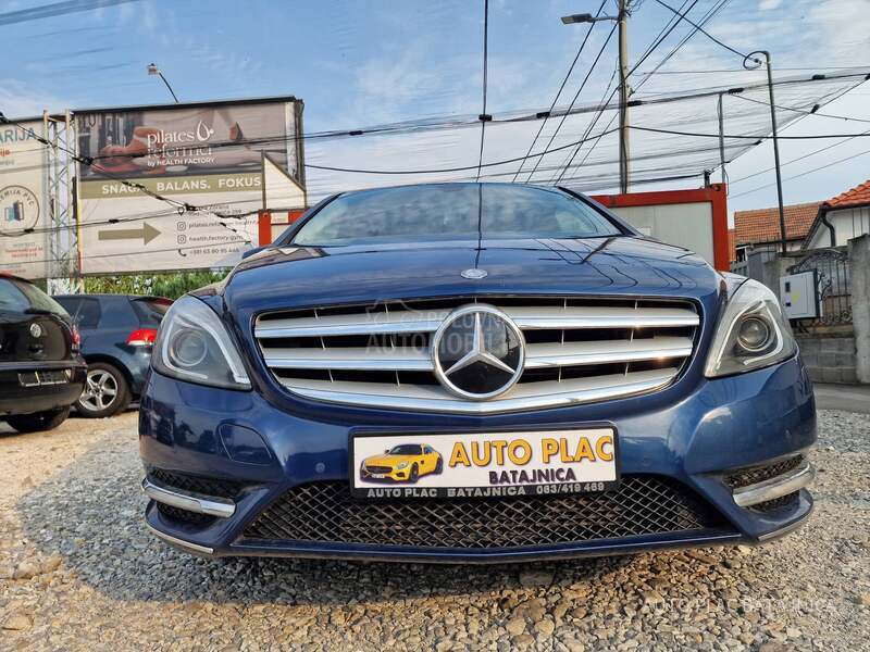 Mercedes Benz B 180 CDI 236700