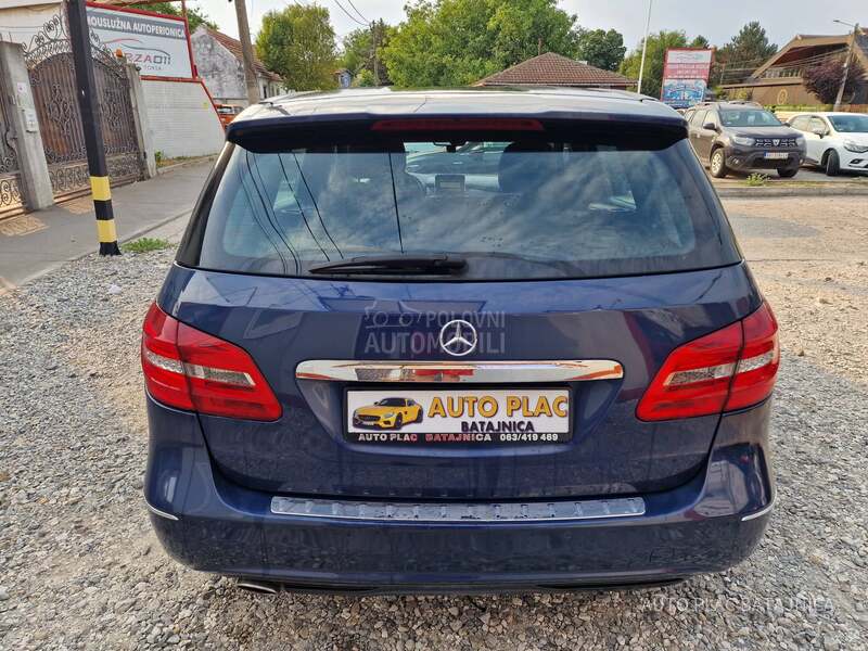 Mercedes Benz B 180 CDI 236700