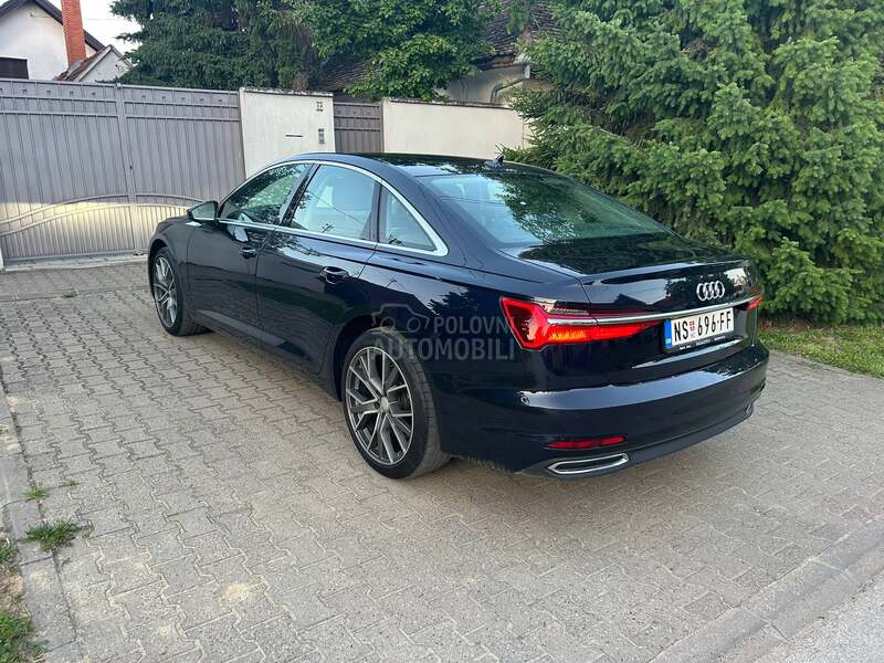 Audi A6 4.0 TDI/Mild Hybrid