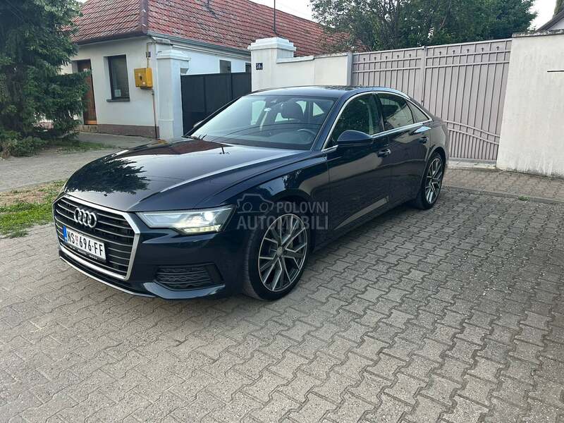 Audi A6 4.0 TDI/Mild Hybrid