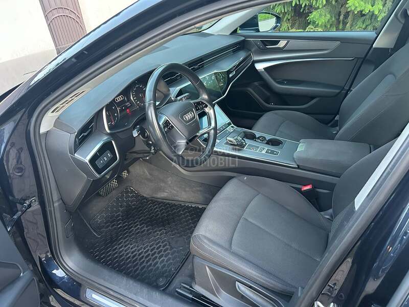 Audi A6 4.0 TDI/Mild Hybrid