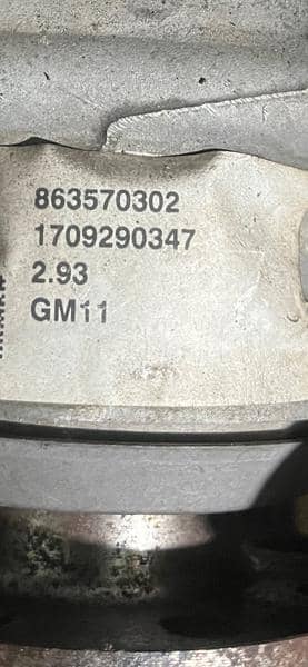 Diferencijal G30 2.93