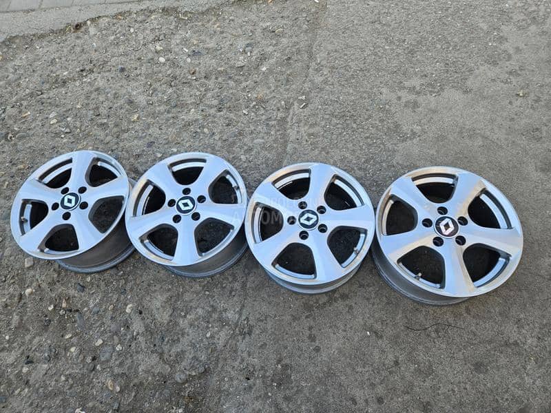 Aluminijumske felne Reno Nisan 5x114,3 16" 5 x 114.3