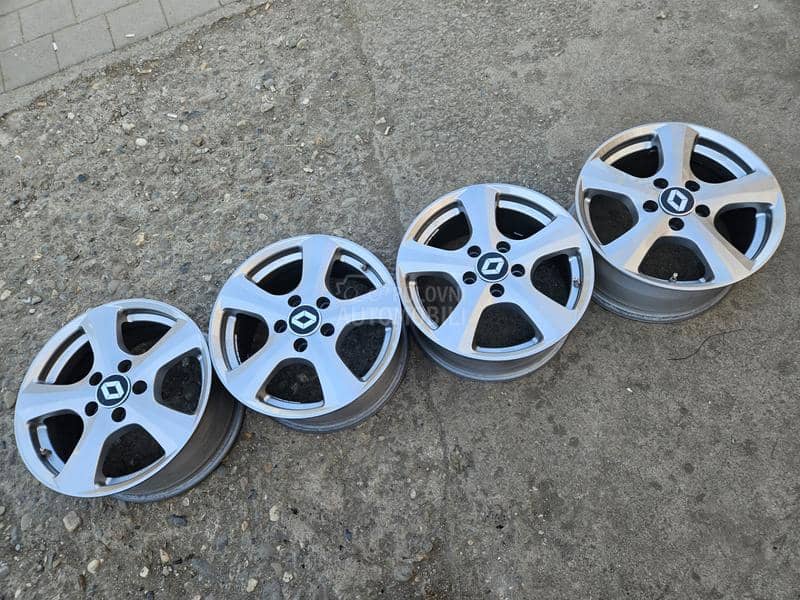 Aluminijumske felne Reno Nisan 5x114,3 16" 5 x 114.3