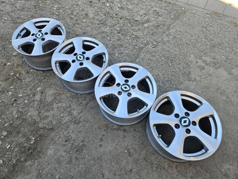 Aluminijumske felne Reno Nisan 5x114,3 16" 5 x 114.3