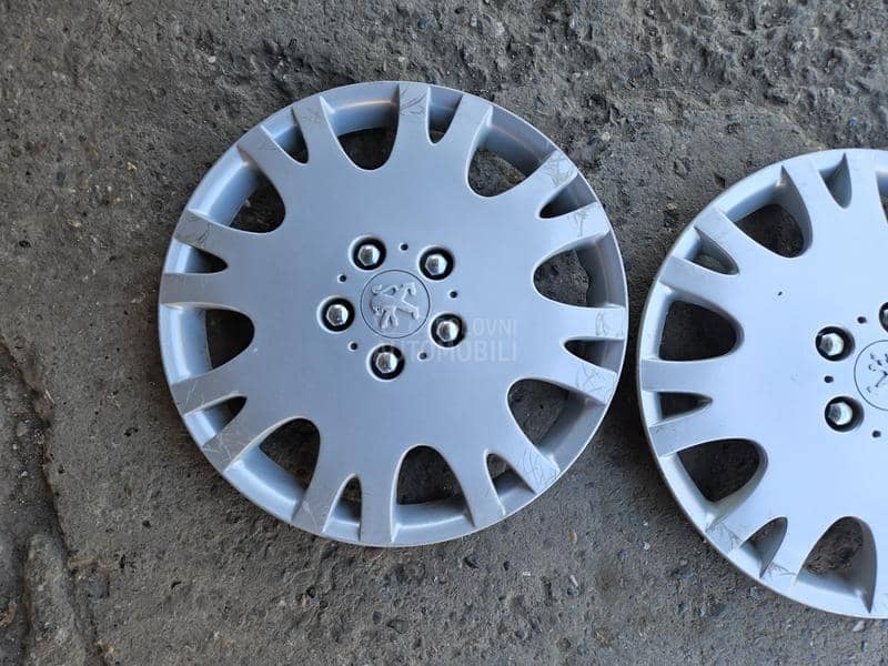 Ratkapne peugeot 16" 
