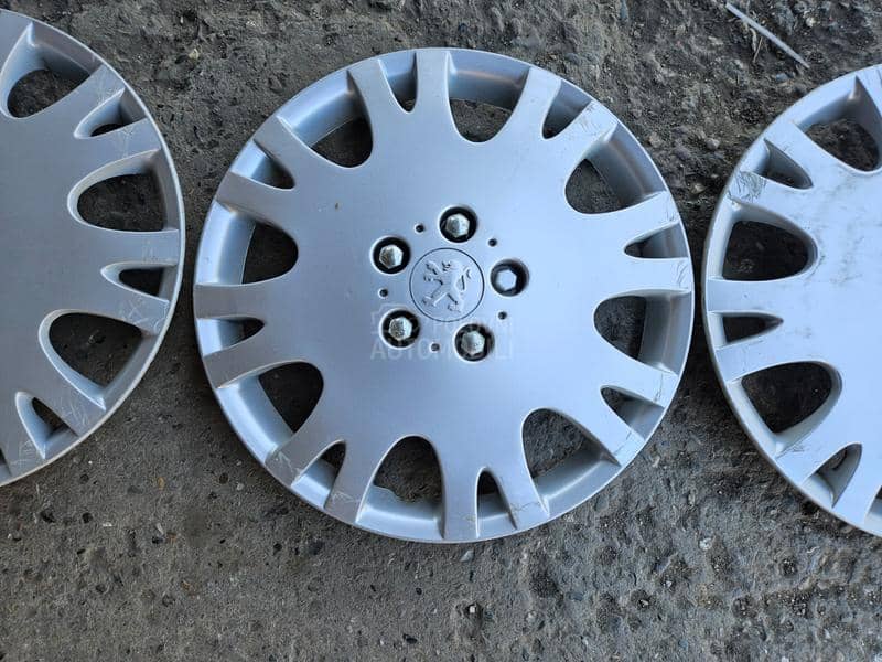 Ratkapne peugeot 16" 