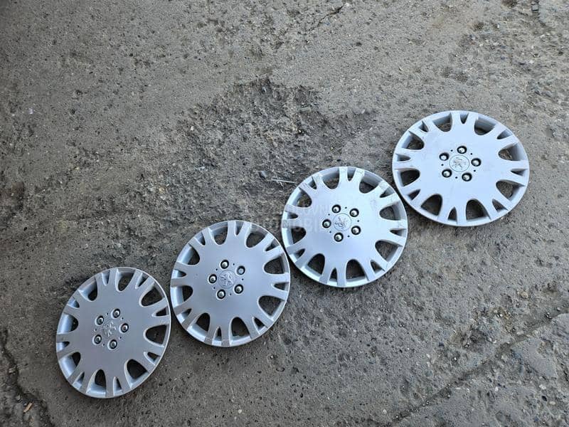 Ratkapne peugeot 16" 