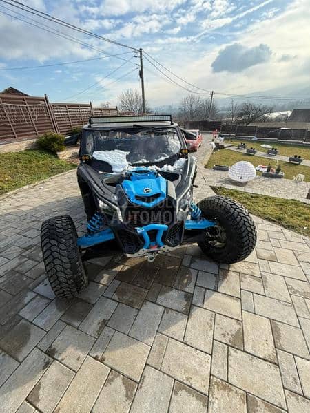 Can-Am maveric rx turbo