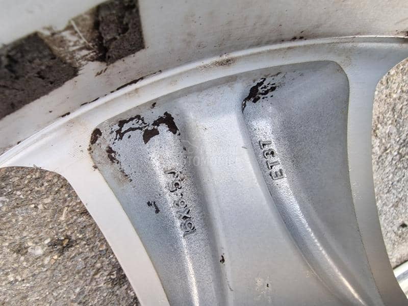 Aluminijumske felne  16" 5 x 110