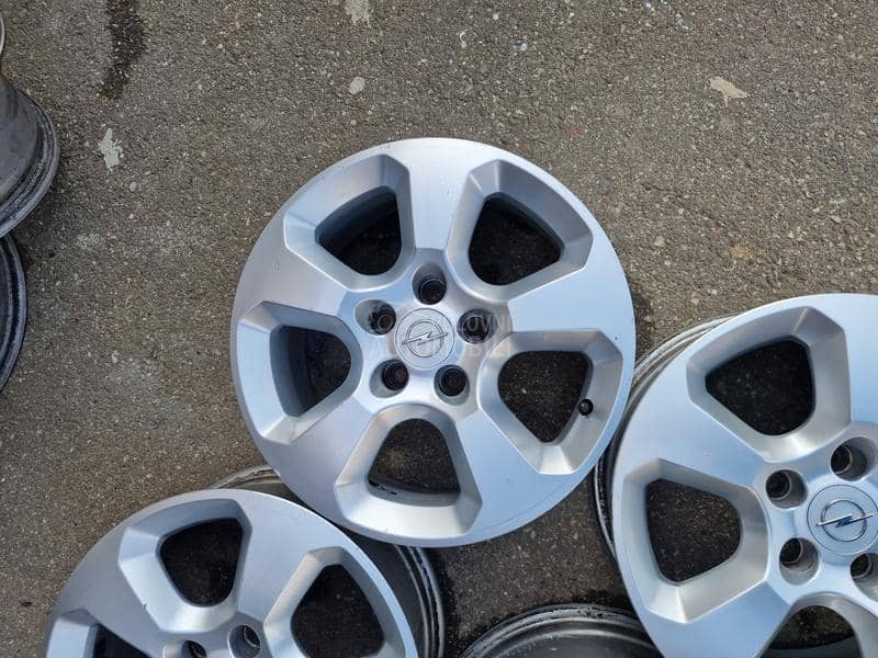 Aluminijumske felne  16" 5 x 110