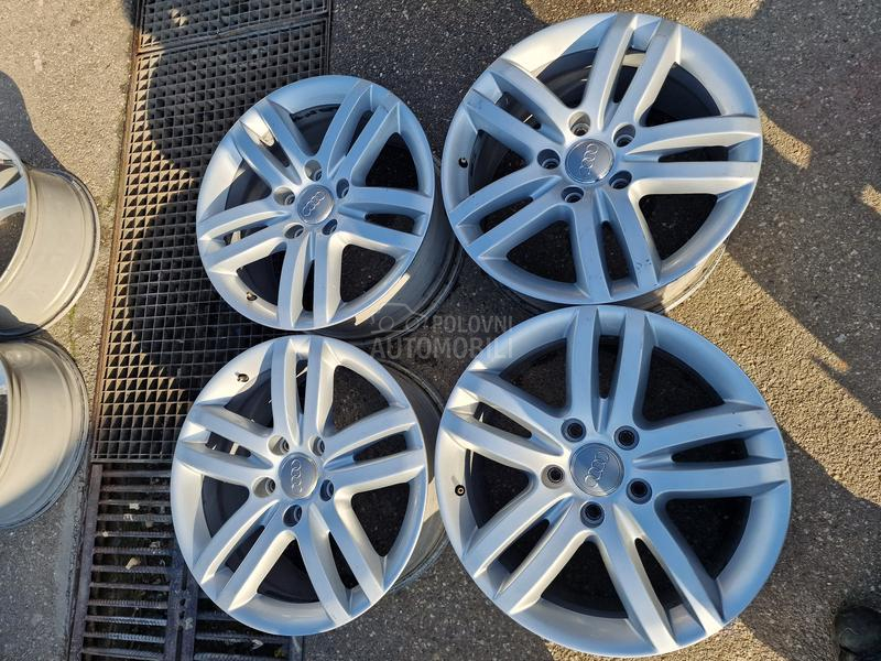 Aluminijumske felne  18" 5 x 130