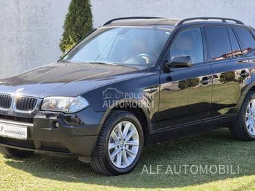 BMW X3 2.0 D M-paket