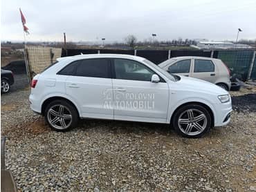 S LINE SEDISTA za Audi Q3 od 2011. do 2018. god.