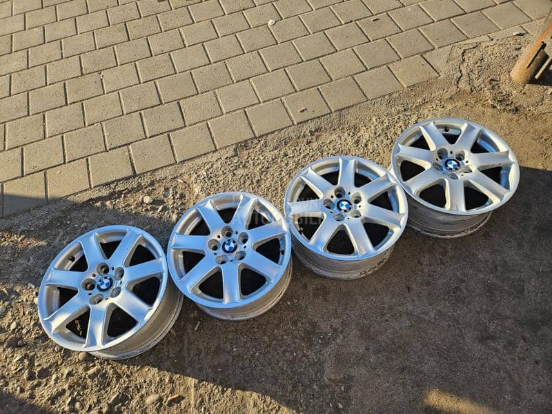 Aluminijumske felne BMW 5x120 16" 5 x 120