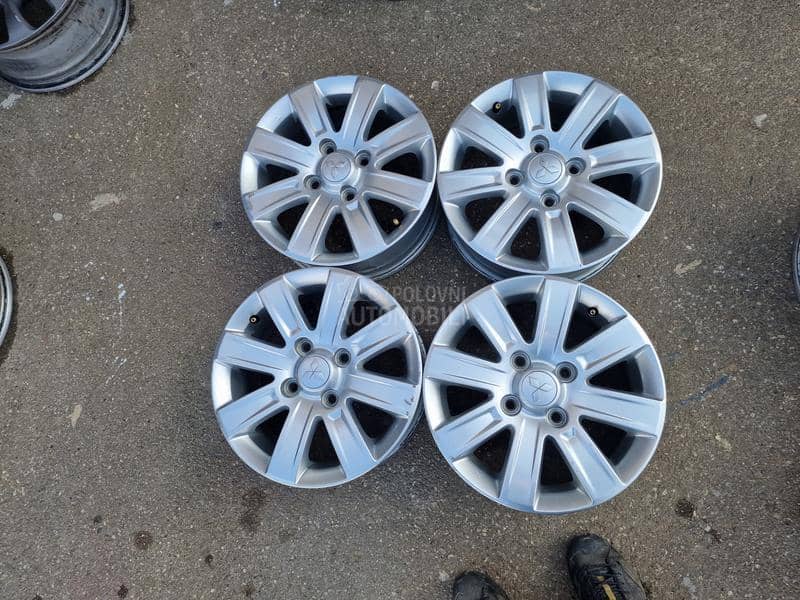 Aluminijumske felne  15" 4 x 114.3