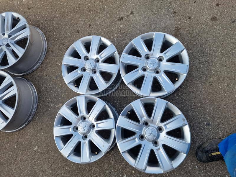 Aluminijumske felne  15" 4 x 114.3